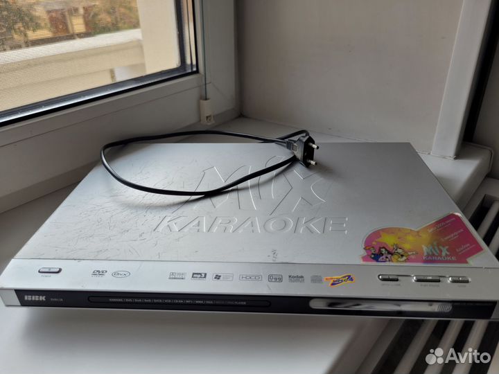 Dvd плеер bbk dv812x на запчасти
