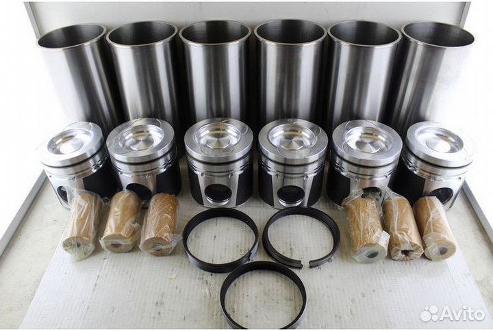 Поршневая группа 612600030017 к двигателю weichai