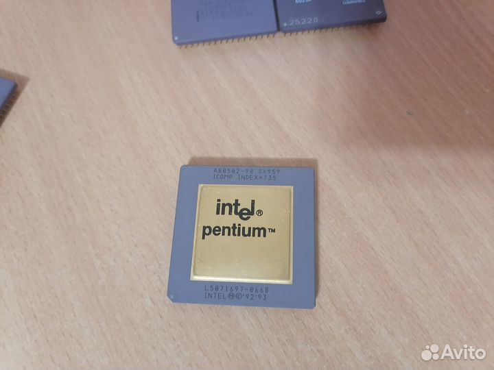 Ретро процессоры