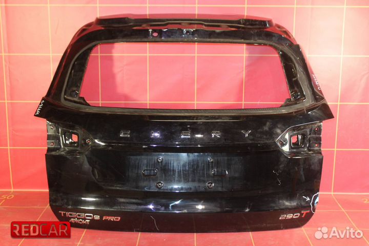 Крышка багажника Chery Tiggo 8 Pro (21)