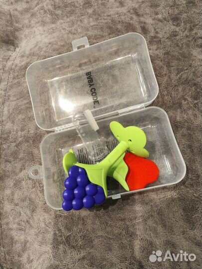 Прорезыватели новые