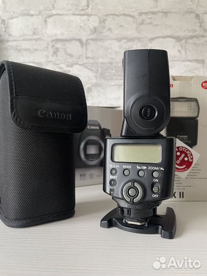 Вспышка для фотоаппарата canon Speedlite 430EX