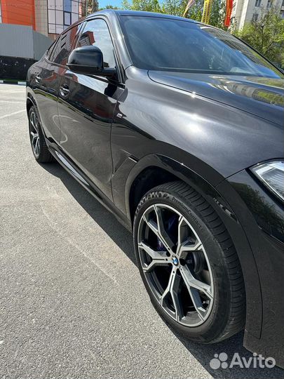 BMW X6 3.0 AT, 2021, 22 000 км