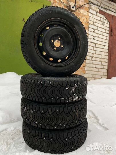 Колеса r15 Tunga Nordway