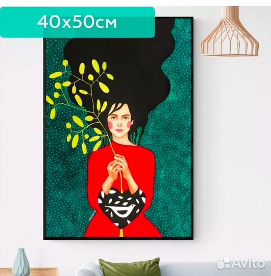 Картины по номерам новые в ассортименте 40х50