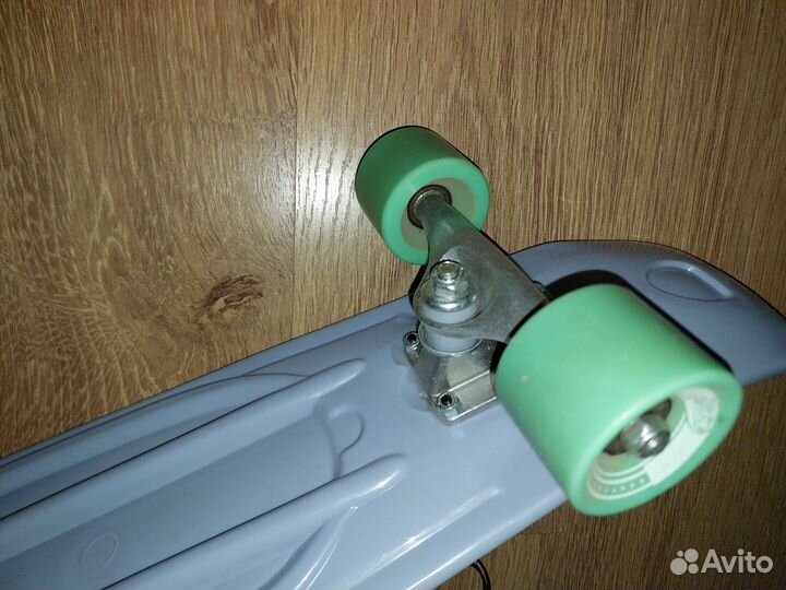 Ridex Скейтборд - Пенниборд пластик.,алюминий