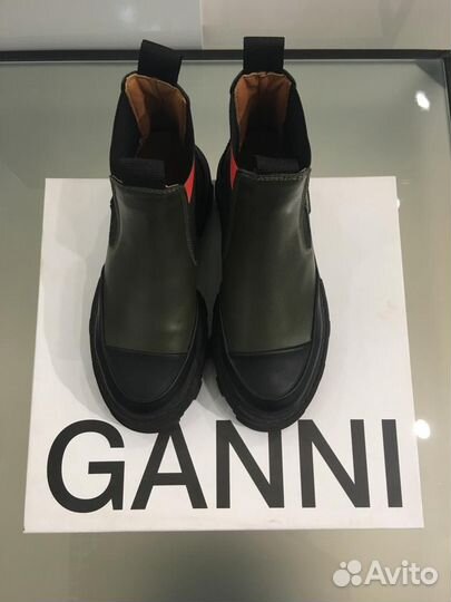 Ботинки женские Ganni оригинал