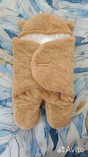 Плюшевый конверт