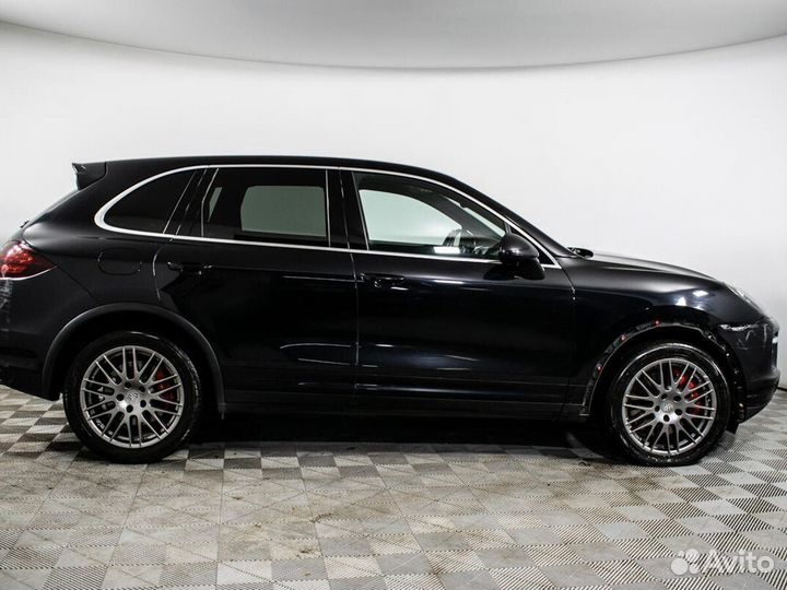 Porsche Cayenne Turbo 4.8 AT, 2011, 102 534 км
