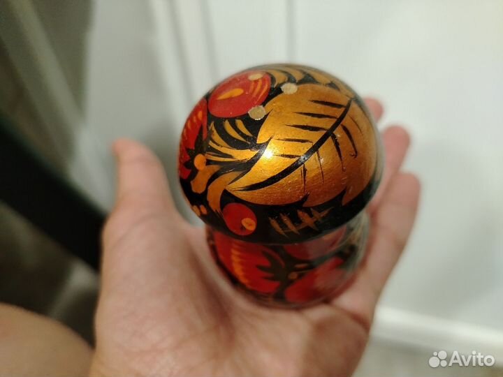 Солонка Гриб