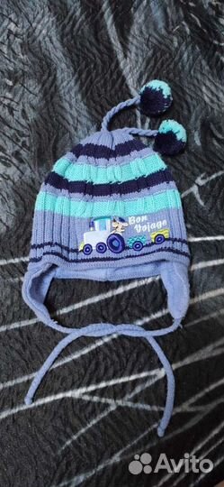 Шапка для мальчика