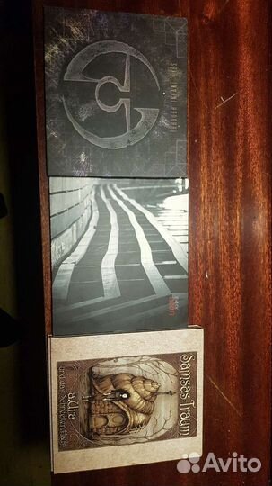 CD диски компакт музыка рок металл