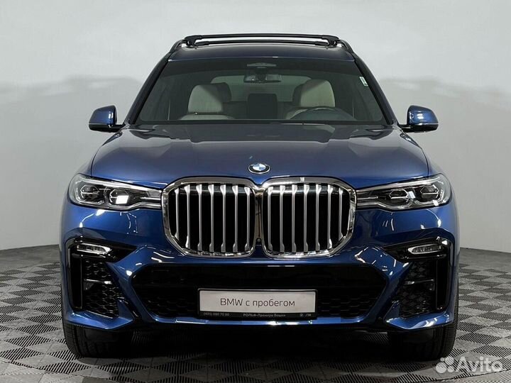 BMW X7 3 AT, 2019, 43 403 км