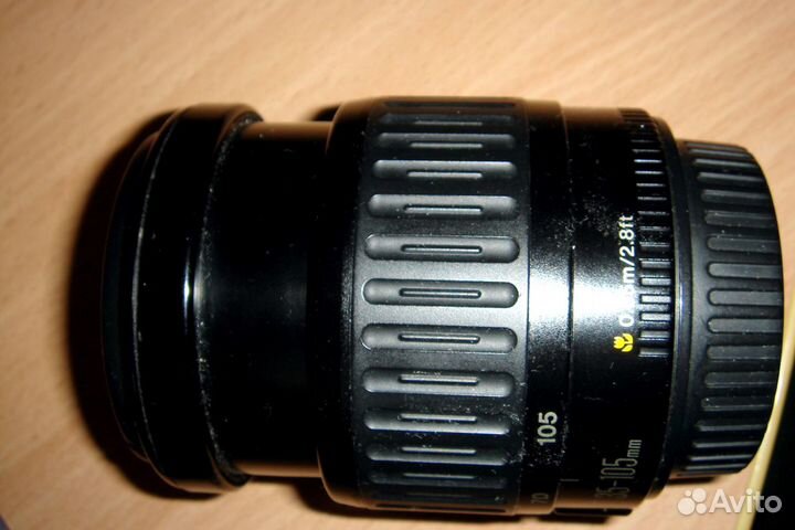 Объектив canon 35-105