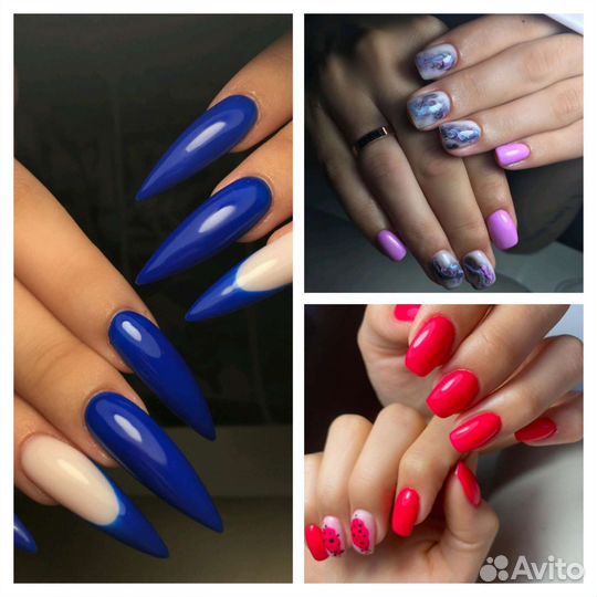 Наращивание ногтей