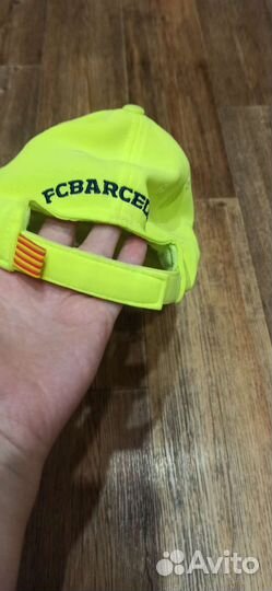 Бейсболка FCBarcelona