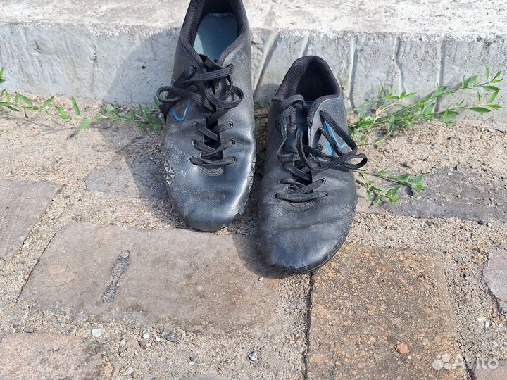 Футбольные бутсы шиповки р37-38