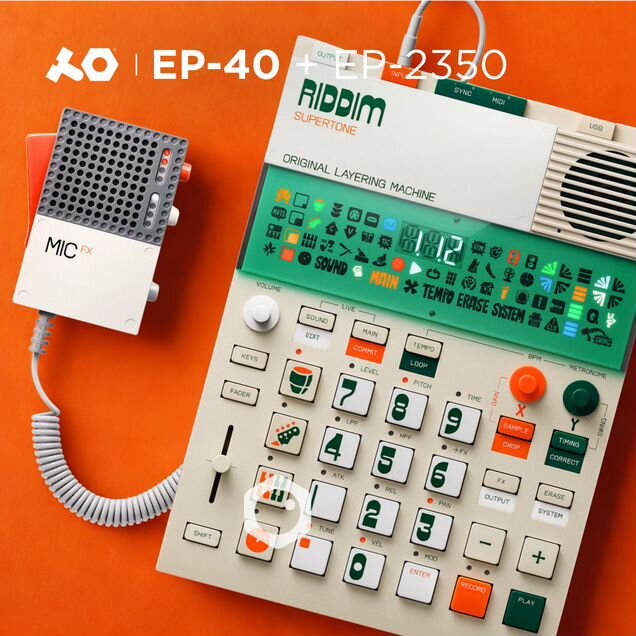 Teenage Engineering EP-40 + EP-2350 FX Mic (Новые)