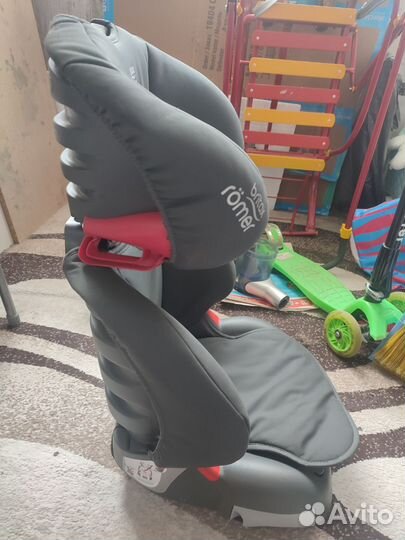 Детское автокресло 9 до 36 кг britax romer