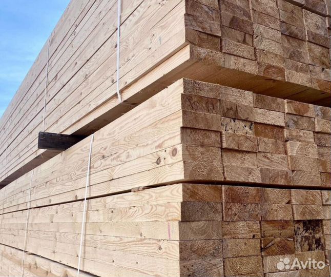 Пиломатериалы брус доска