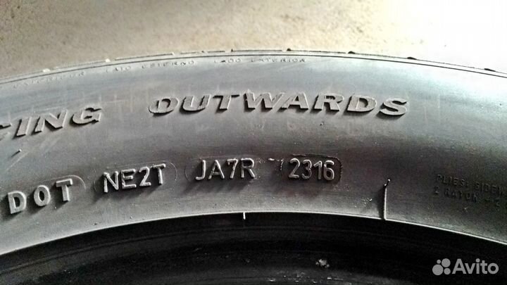 Goodyear Eagle F1 Asymmetric SUV 4x4 255/55 R18