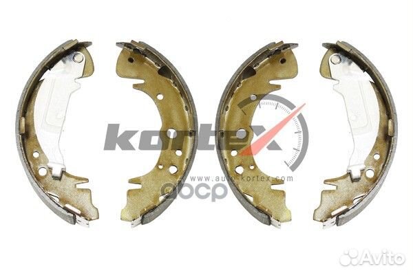 Колодки барабанные hyundai santa FE/trajet/tucs