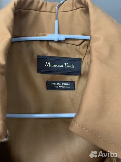 Тренч Massimo Dutti