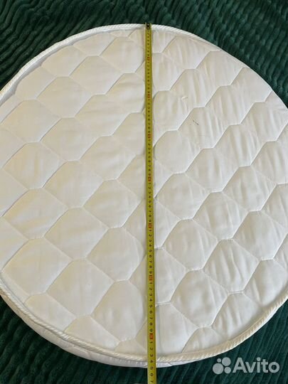 Матрас детский круглый