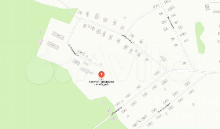 Зу и здание в Костромской обл