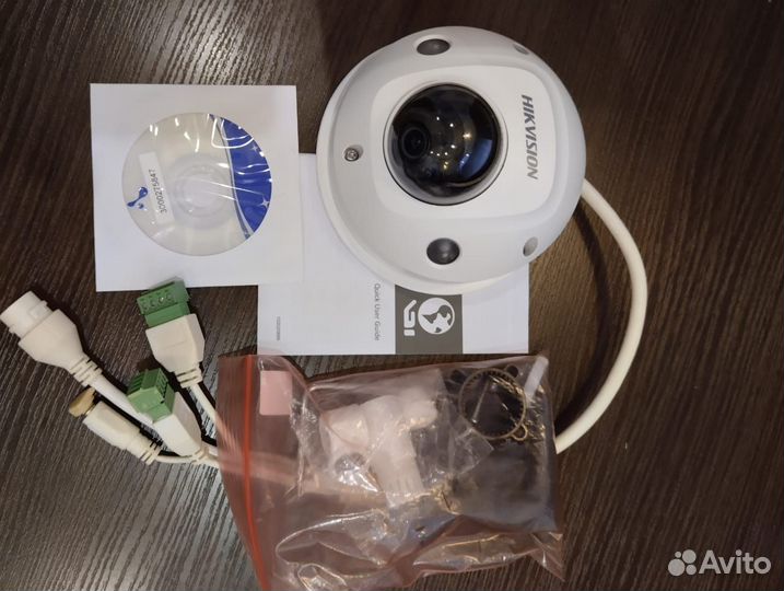 Камера IP Hikvision DS-2CD2543G0-IWS(4mm)
