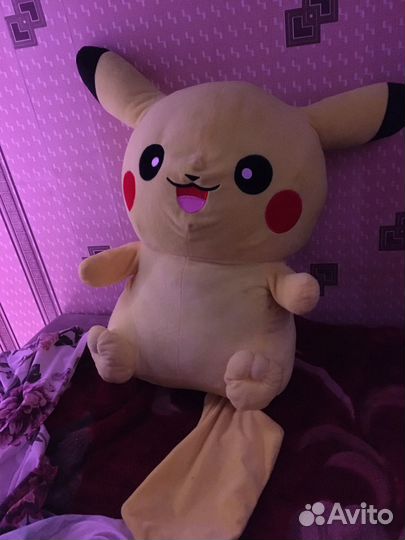 Мягкая игрушка пикачу