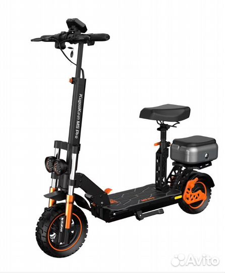 Электросамокат Kugo M5, M5 pro Бесплатная доставка