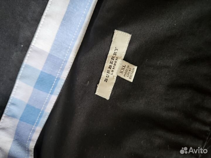 Burberry рубашка xl