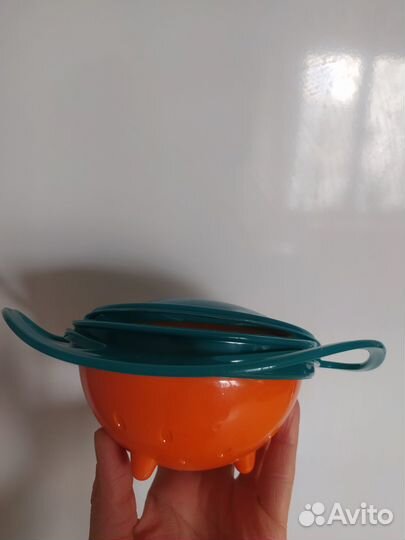 Тарелка детская непроливайка чашка неваляшка