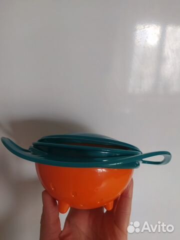 Тарелка детская непроливайка чашка неваляшка