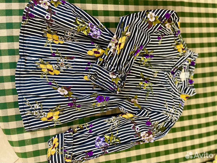 Рубашка на девочку