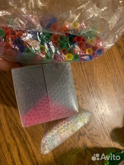 Трубочки для коктейлей Икеа пакетом