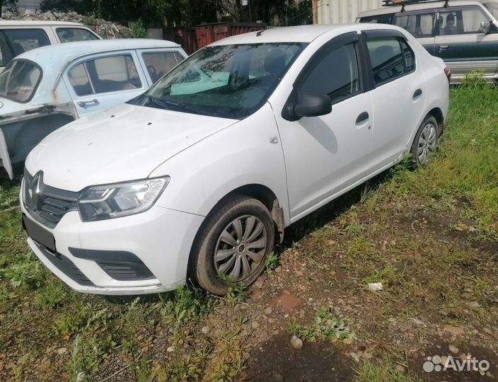 Renault Logan 1.6 МТ, 2020, 55 135 км