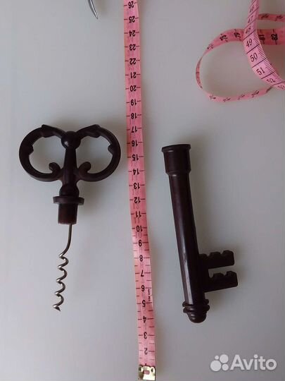 Штопор, оформление декоративное