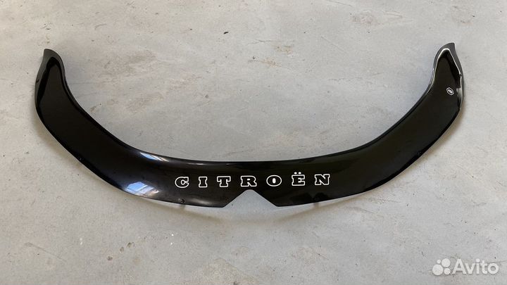 Дефлектор капота (мухобойка) Citroen C4