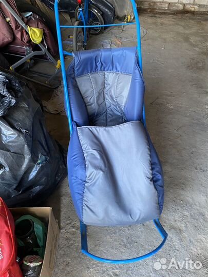 Детские санки