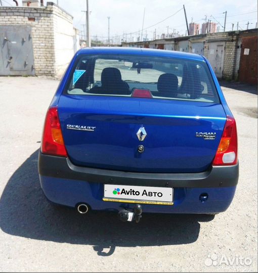 Renault Logan 1.6 МТ, 2007, 36 180 км