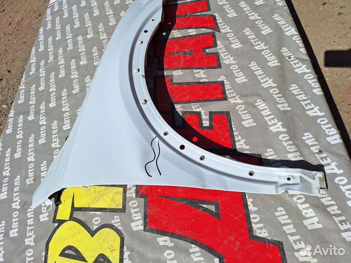 Крыло переднее правое Audi Q3 8U 2011