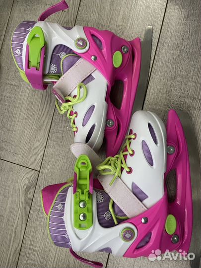 Коньки детские