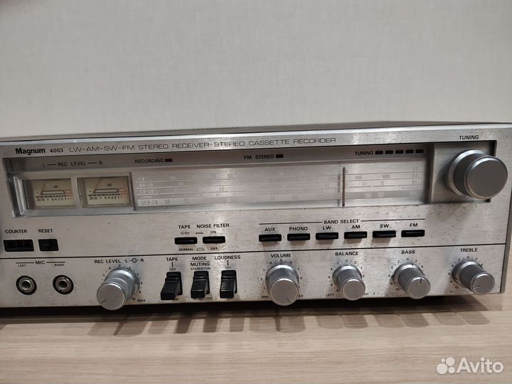 Magnum 4003 магнитофон радио усилитель кассивер