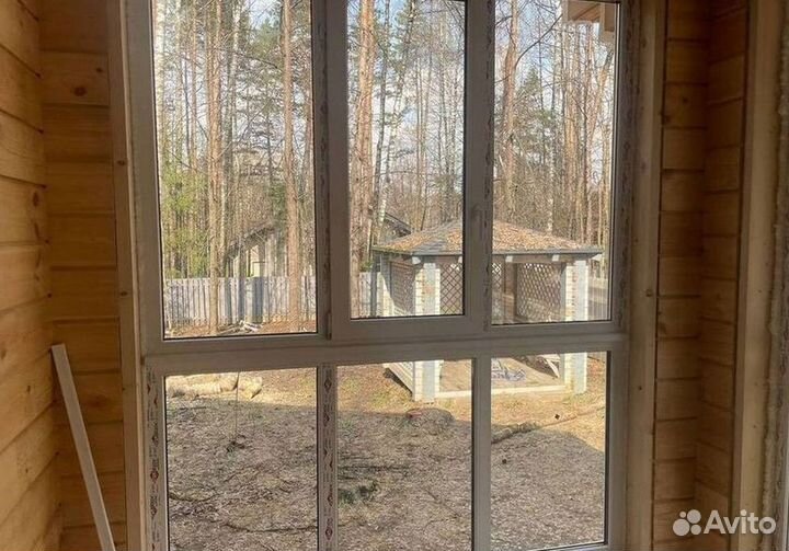 Окна и балконы новые