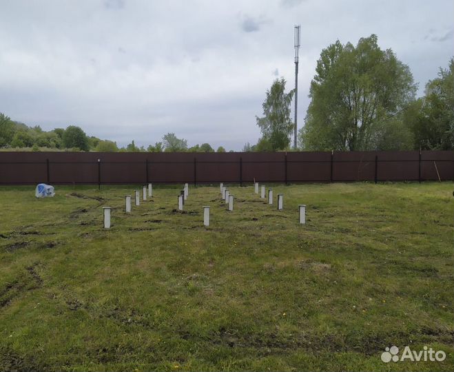 Жб сваи под ключ монтаж