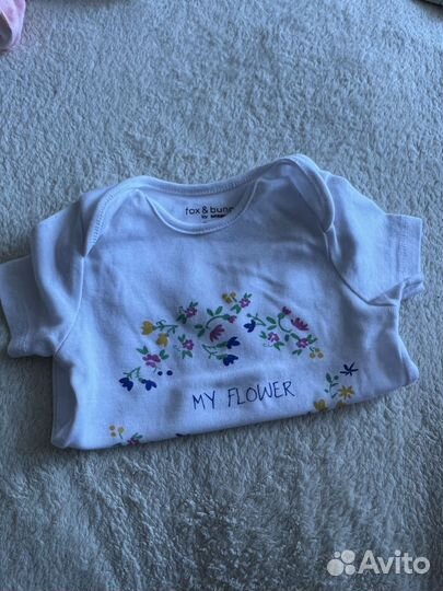 Пакет детских вещей на девочку 74-80