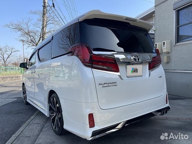 Toyota Alphard 3.5 AT, 2019, 17 000 км