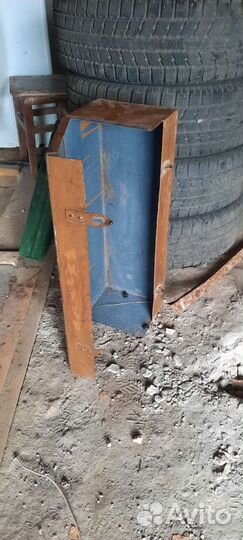 Ящик под ружья металлический